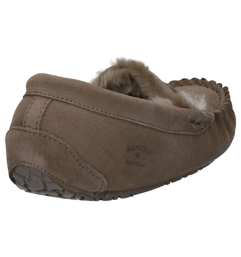 Warmbat Nowra Cognac Pantoffels voor dames (315167)