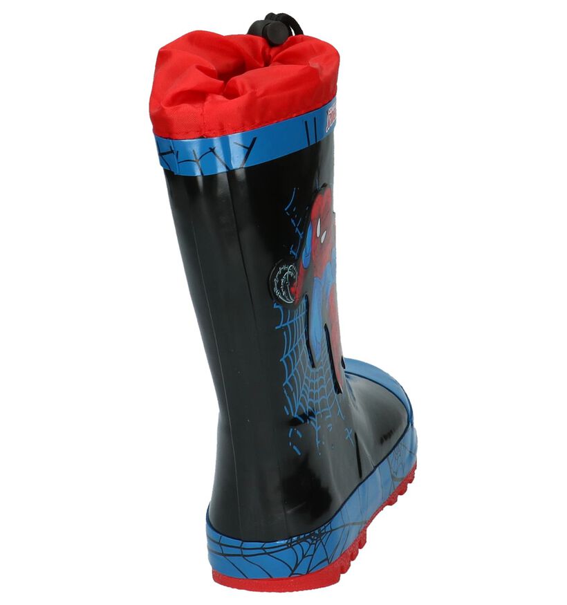 Spiderman Bottes de pluie en Multicolore en synthétique (202844)