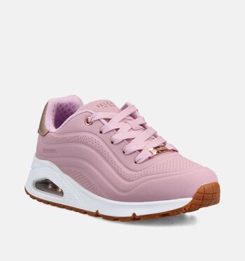 Skechers Uno Low Sneakers Roze