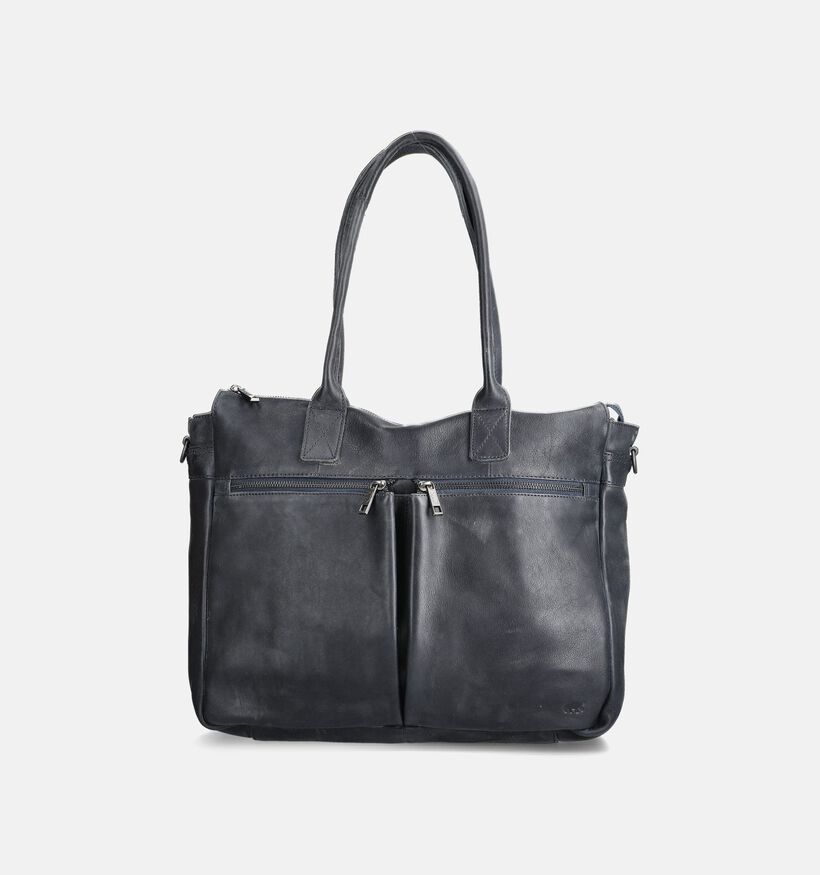 Bear Design Donkerblauwe Laptoptas voor dames, heren (375773)