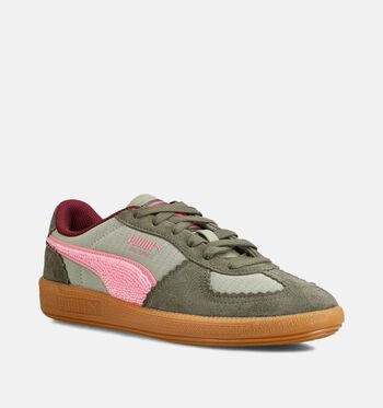Puma Palermo Low Sneakers Groen