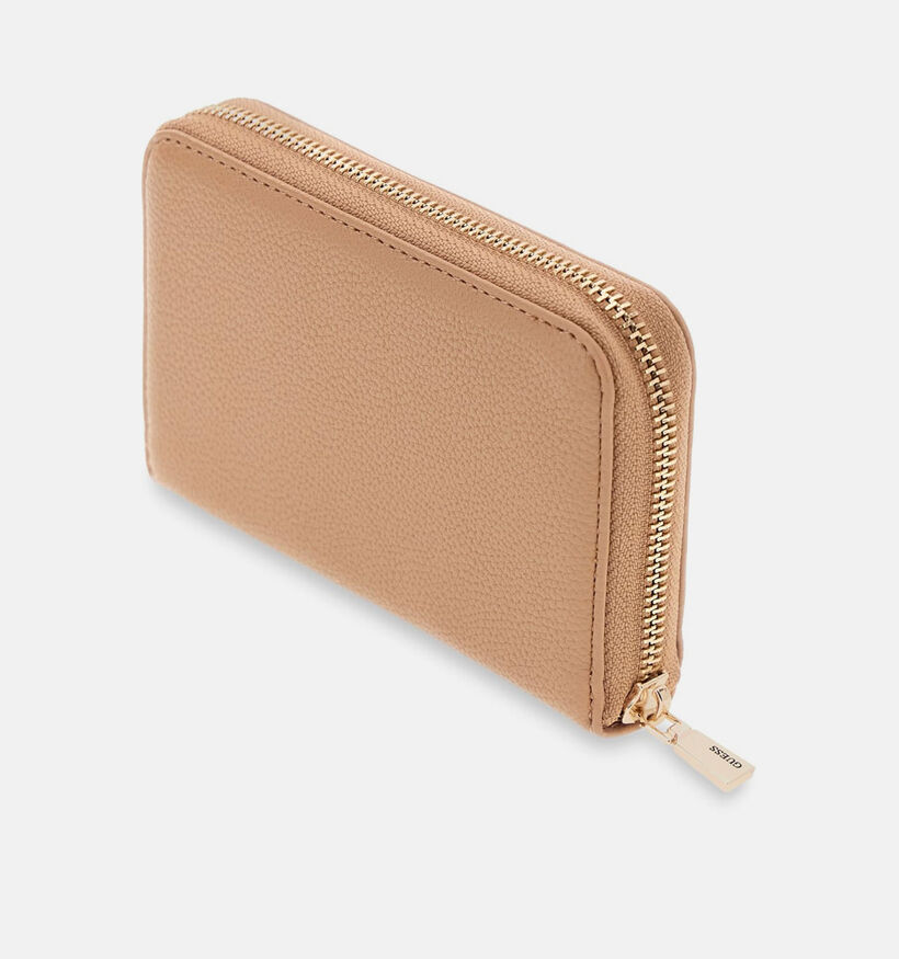Guess Isola Beige Portemonnee met Rits voor dames (375929)