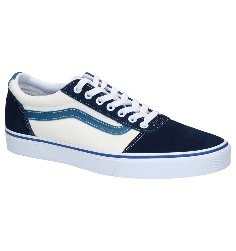 Vans Ward Zwarte Skate sneakers voor heren (337028)