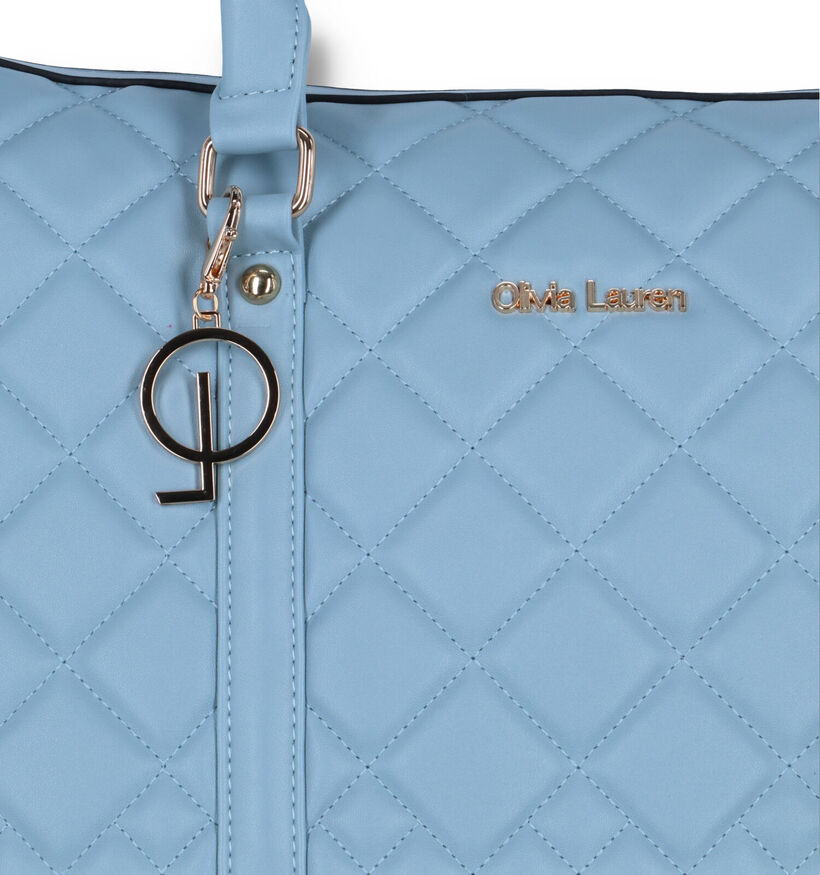 Olivia Lauren Bleu Sky Sac à roulettes en Bleu en simili cuir (333982)