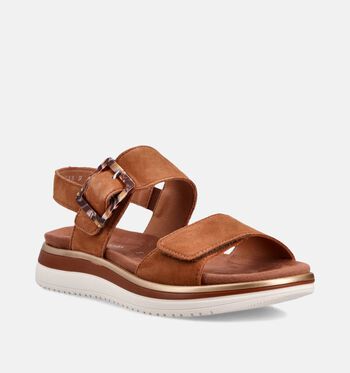 Remonte Sandalen Cognac