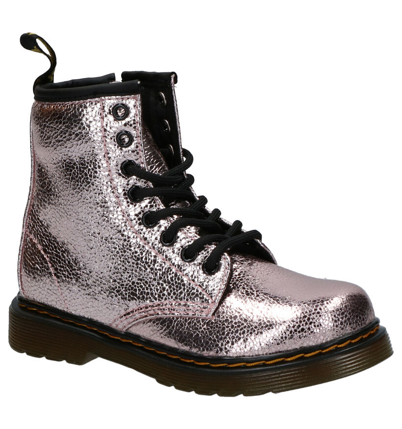 Dr.Martens 1460 J Bottines en Noir pour filles (312772)