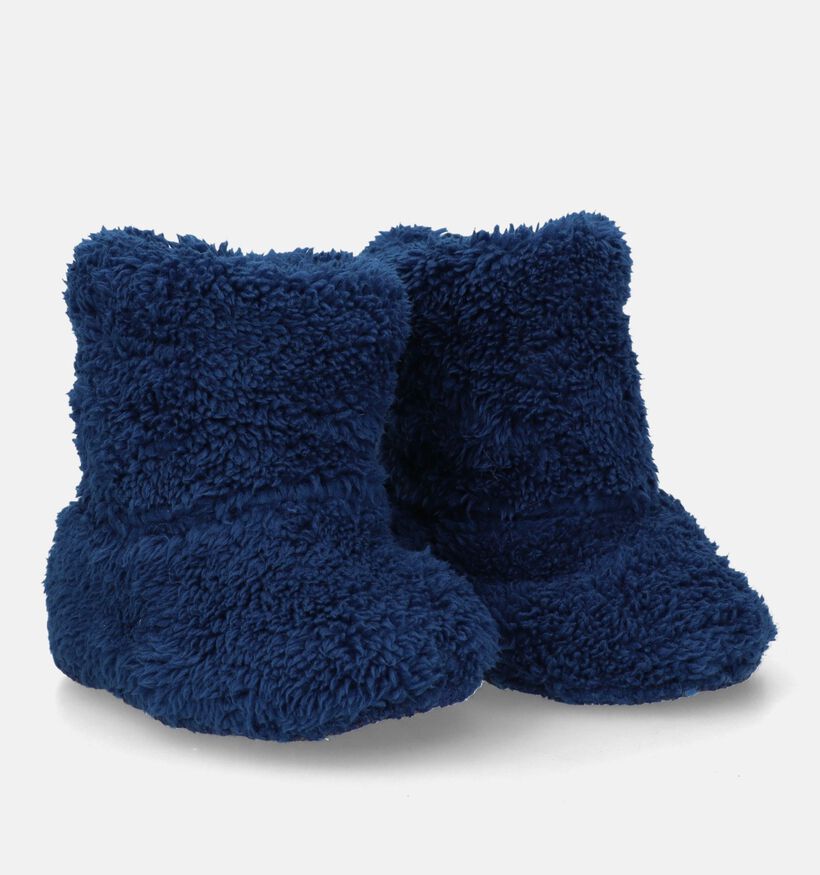 STONES and BONES Cozy Pantoufles en Bleu pour filles, garçons (332370)