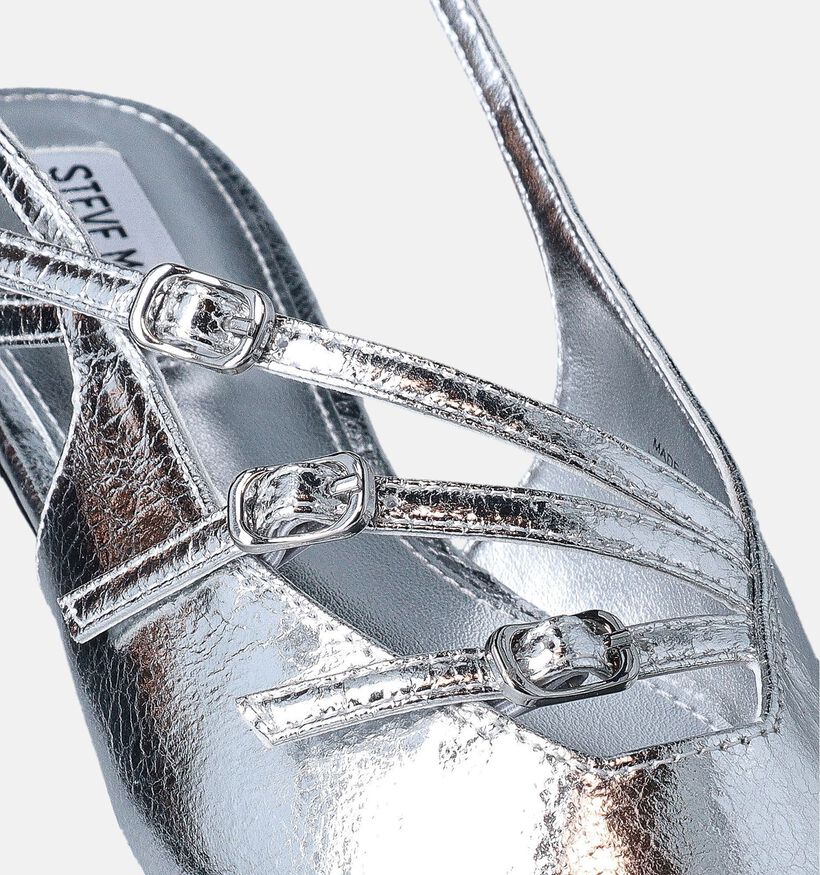 Steve Madden Cianna Ballerina's Zilver voor dames (357611)