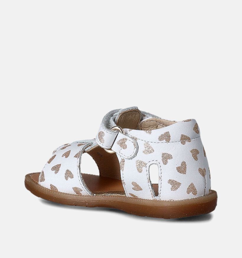 Naturino Quarzo Witte Sandalen voor meisjes (356305)
