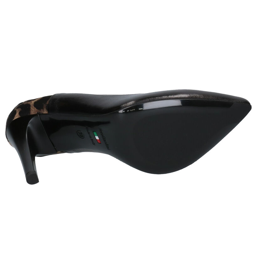 NeroGiardini Escarpins en Noir en cuir (259947)