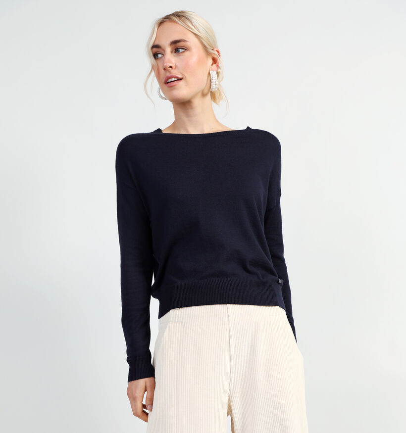 Orfeo Jason Pull en Bleu pour femmes (349309)