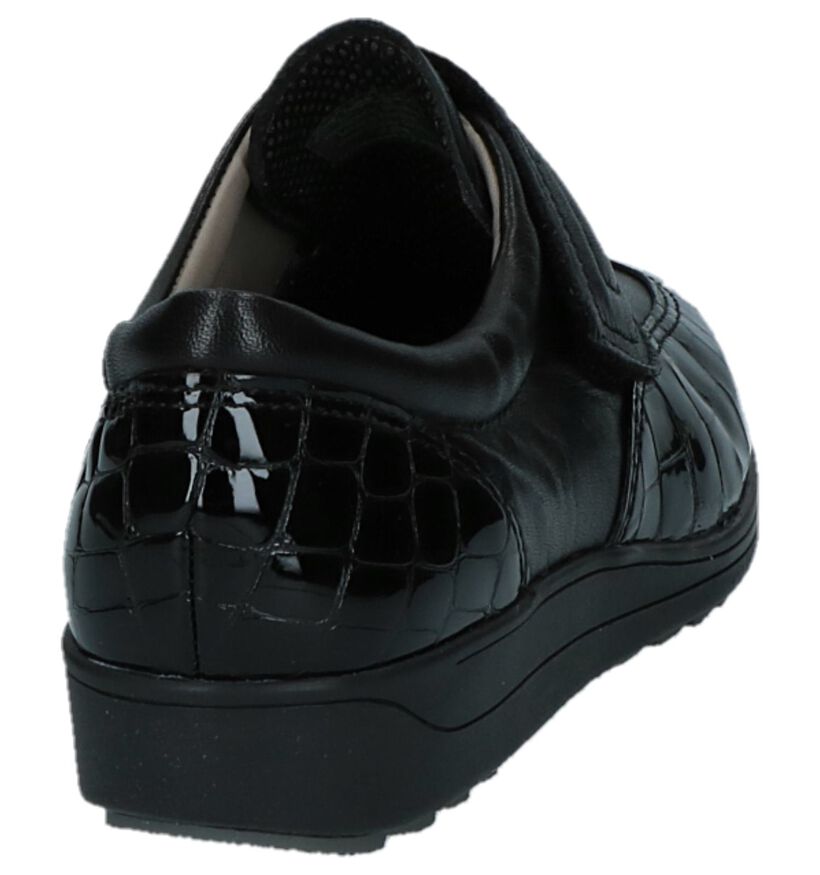 Zwarte Comfortabele Instappers Ara Meran, Zwart, pdp