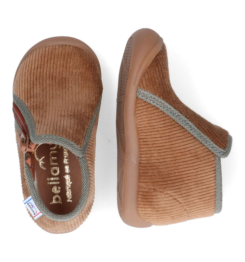 Bellamy Talent Oranje Pantoffels voor jongens (316974)