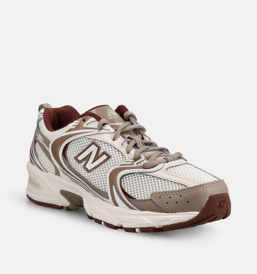 New Balance 530 Beige Sneakers voor dames (375006) - geschikt voor steunzolen