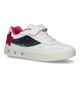 Geox Skylin Witte Sneakers voor meisjes (320651) - geschikt voor steunzolen