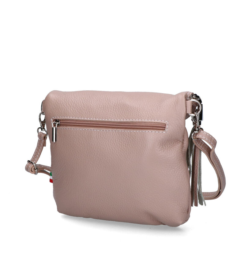 Time Mode Lin Sac porté croisé en Noir pour femmes (335066)