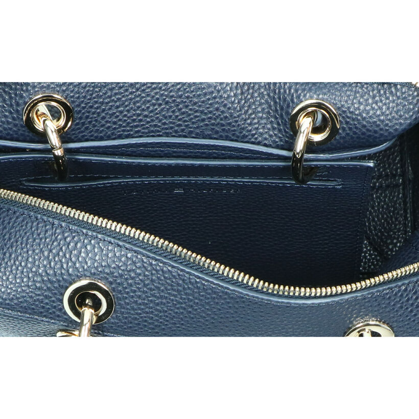 Tommy Hilfiger Essence Blauwe Handtas in kunstleer (293360)