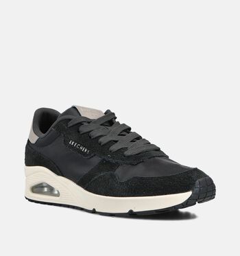 Skechers Uno Baskets Noir/Orange