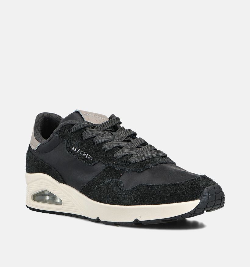 Skechers Uno Zwarte Sneakers voor heren (359754)