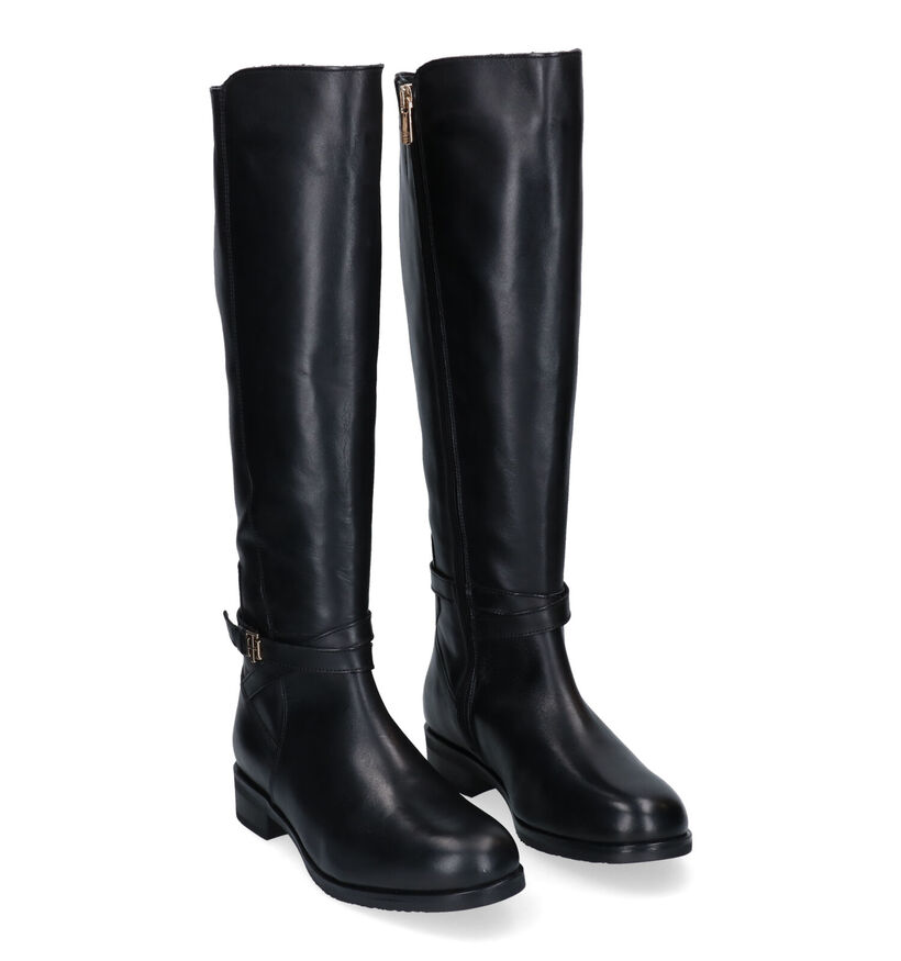 Tommy Hilfiger Hardware Bottes en Noir en cuir (295228)