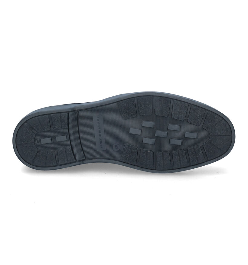 Tommy Hilfiger Classic Blauwe Geklede Schoenen in daim (314265)