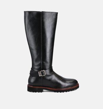 River Woods Laarzen Zwart/Cognac