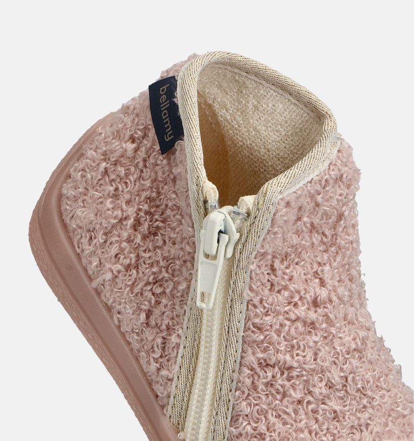 Bellamy Pomette Roze Pantoffels voor meisjes (364956)