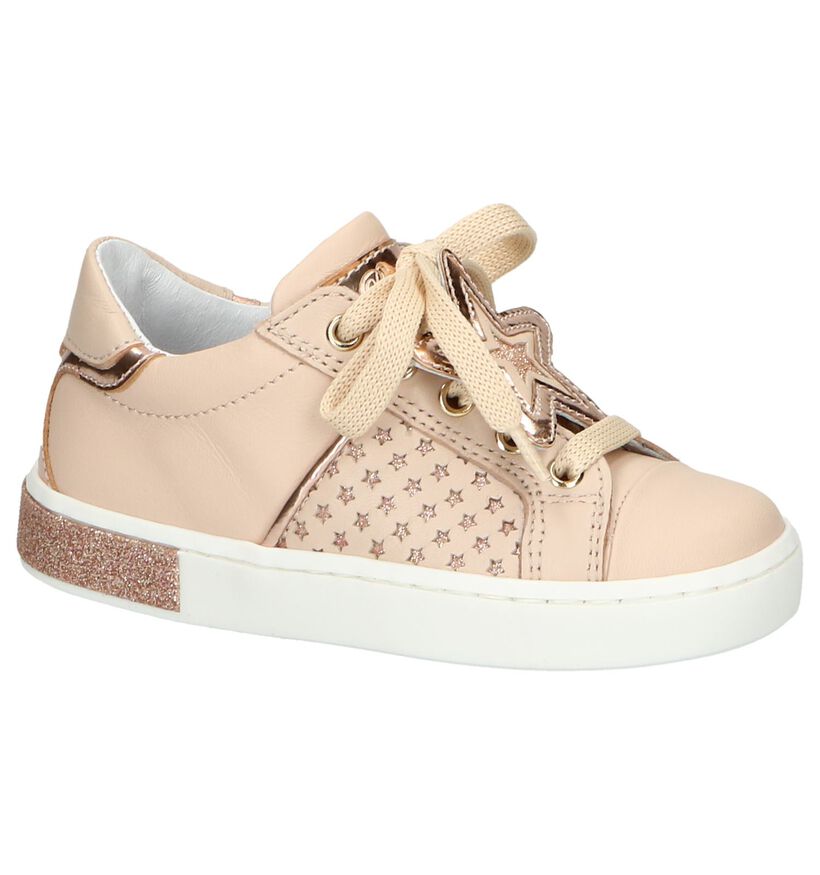 Romagnoli Chaussures basses en Rose clair en cuir (247061)