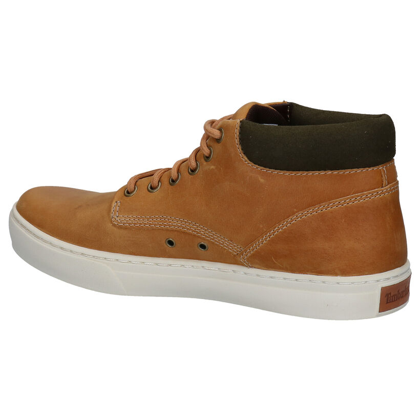 Timberland Adventure 2.0 Cupsole Chukka Bottines en Noir en nubuck (294310)