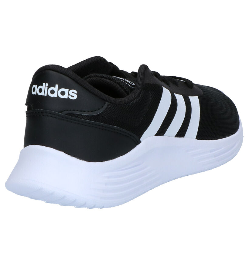 adidas Lite Racer Baskets en Noir pour femmes (290844) - pour semelles orthopédiques