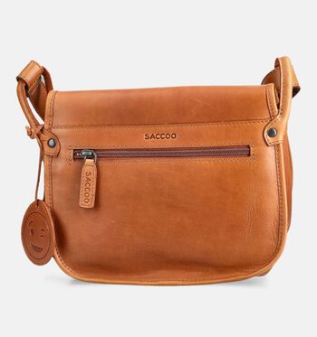 Saccoo Crossbody tassen Cognac