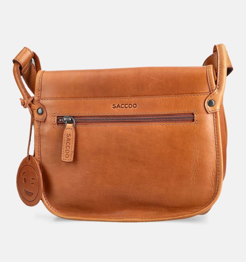Saccoo Tambo Cognac Crossbodytas voor dames (381982)