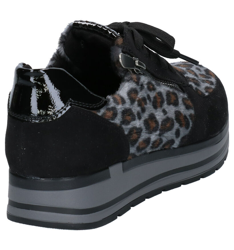 Youh! Zwarte Lage Schoenen in kunstleer (253788)