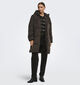 JDY Blair Manteau court en Brun fonc&eacute; pour femmes (378314)