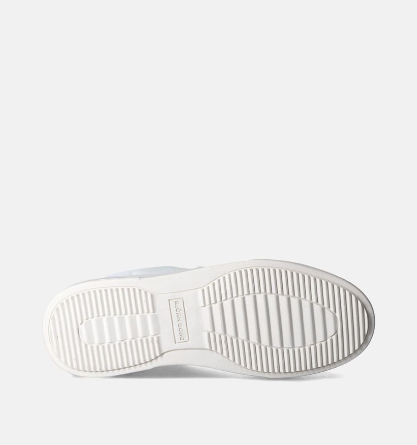 Björn Borg Baskets basses en Blanc pour hommes (352902) - pour semelles orthopédiques