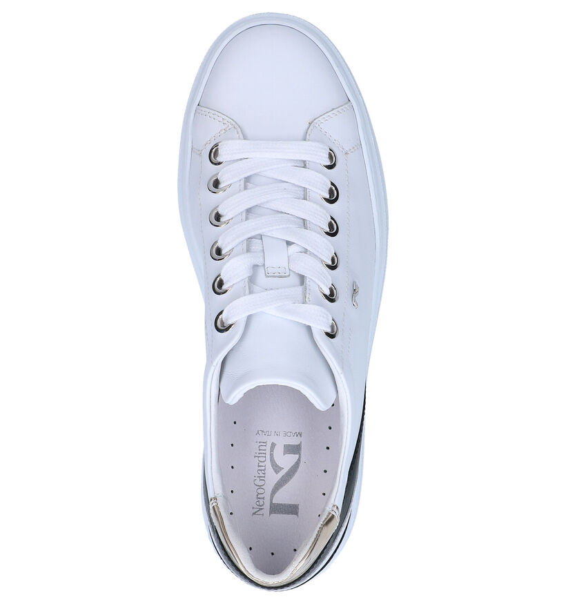 NeroGiardini Witte Sneakers in leer (273086)