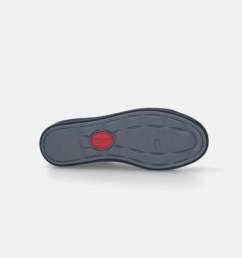 Tamaris Zwarte Sneakers voor dames (344501) - geschikt voor steunzolen