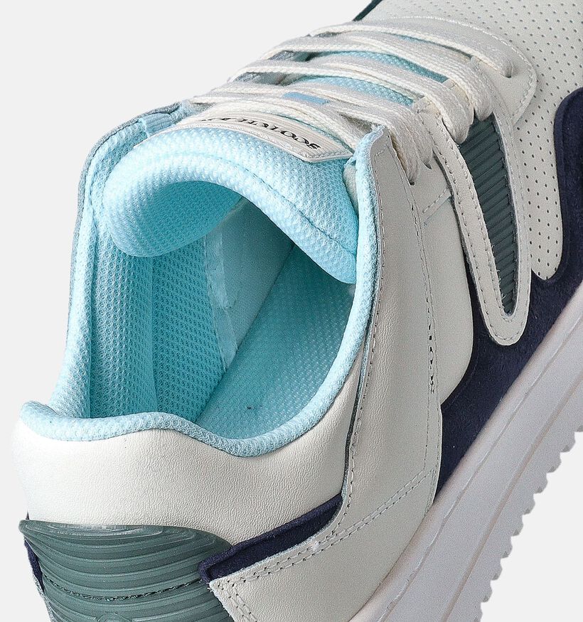 Scotch & Soda New Cup Groene Sneakers voor heren (353335) - geschikt voor steunzolen