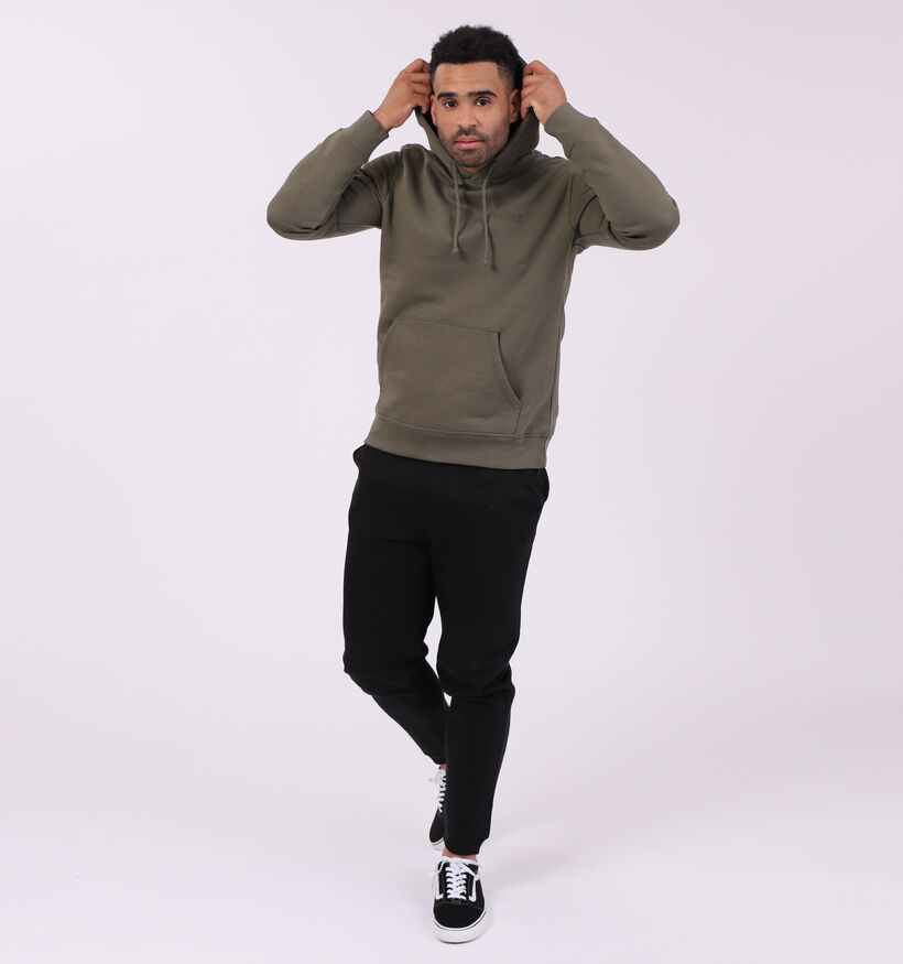 Foert Sweatshirt Hoodie Unisex en Vert kaki (310914)