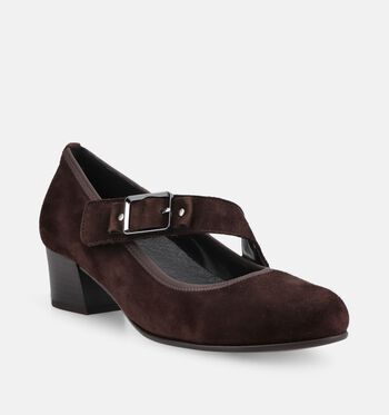 Gabor Comfort Pumps Zwart/Bruin