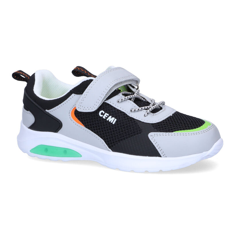 CEMI Zwarte Sneakers voor jongens (305289)