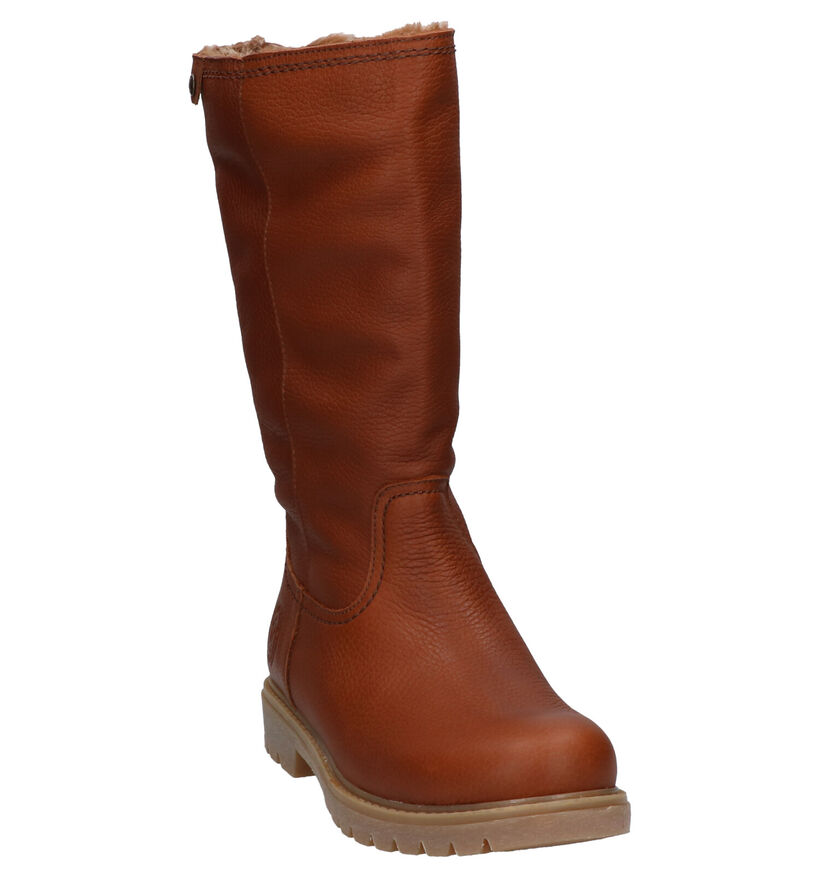 Panama Jack Bambina Bottes en Cognac en cuir (259292)