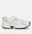 New Balance PZ530 Witte Sneakers in kunstleer (327754)