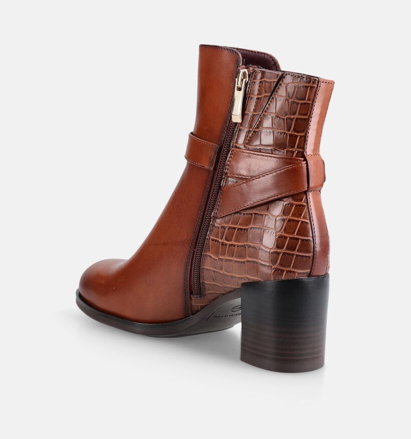 Tamaris Bottines en Cognac pour femmes (378943)