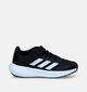 adidas Runfalcon 3.0 EL K Zwarte Sneakers voor jongens, meisjes (341672)