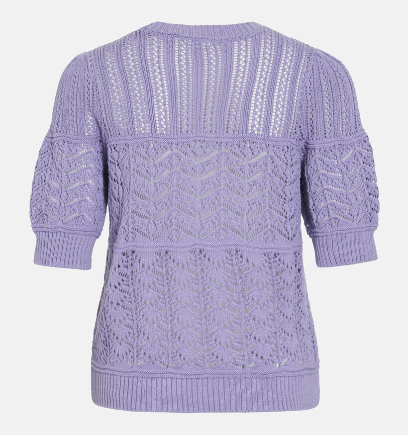 Vila Nya Pull crocheté en Lilas pour femmes (353021)