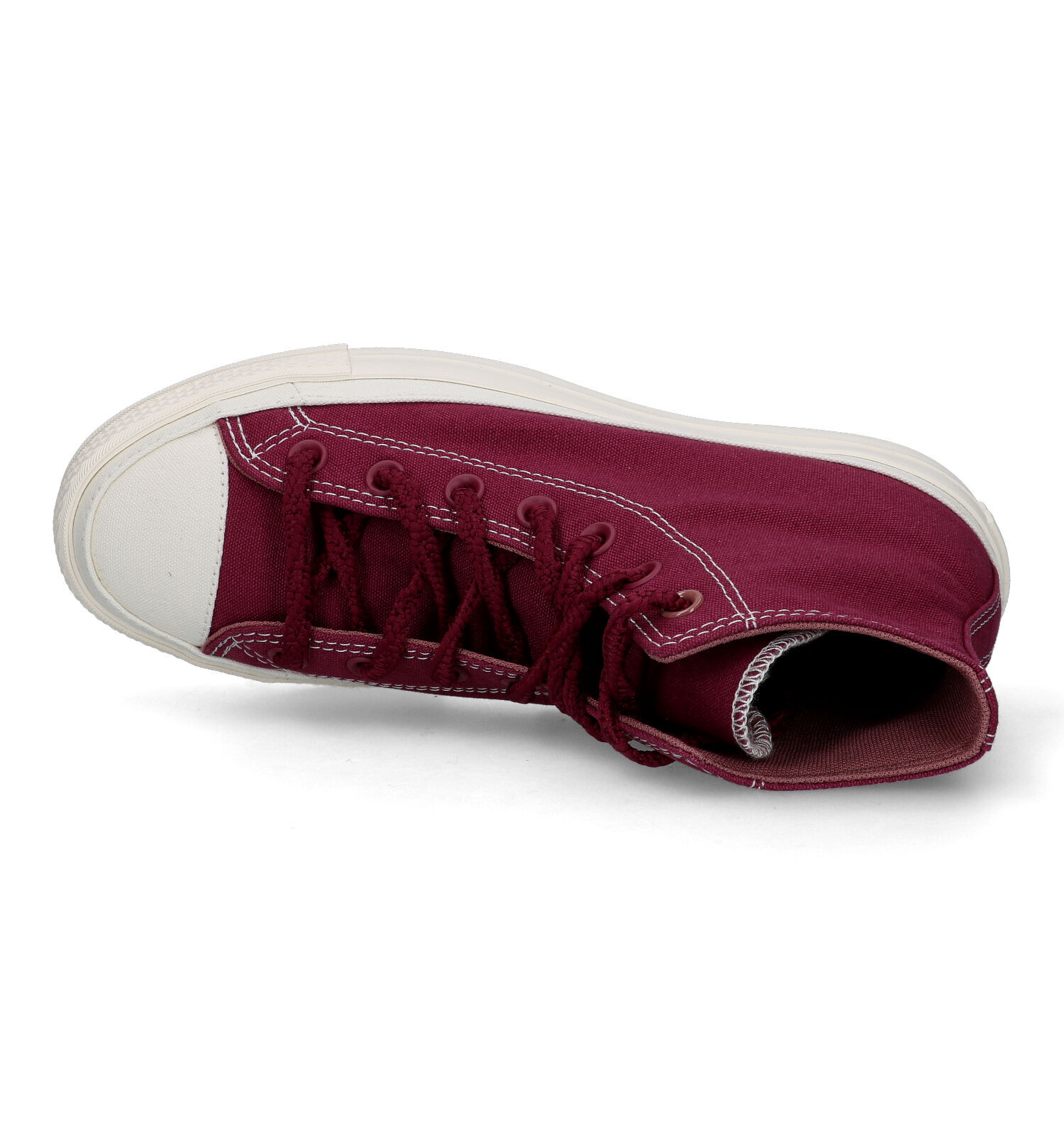 Converse CT AS Lift Platform Workwear Baskets en Bordeaux Femmes