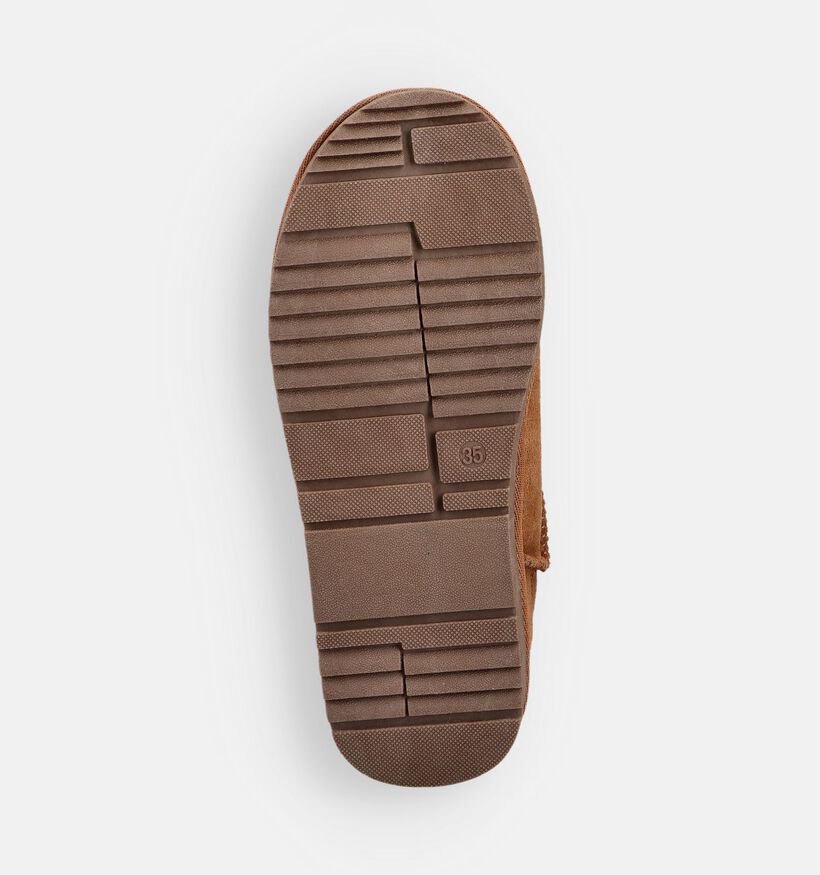 Little David Cognac Winterboots Little David Cognac Winterboots voor meisjes (364576)