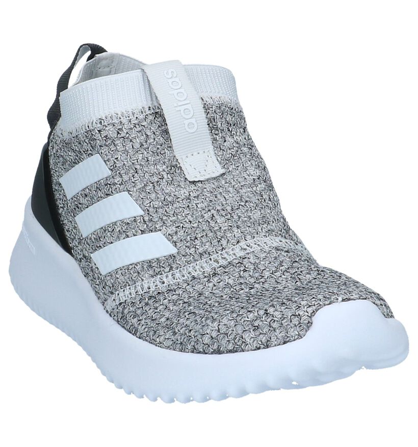 adidas Ultimafusion Baskets en Gris en textile (221635)