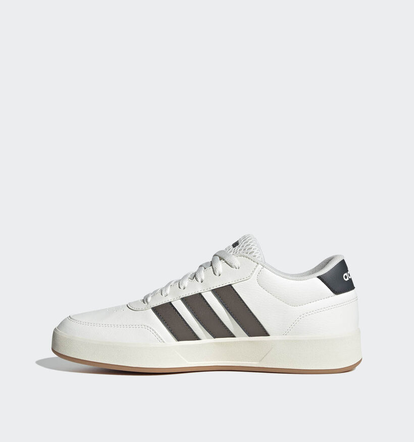 adidas Breaknet 3.0 Witte Sneakers voor heren (359477) - geschikt voor steunzolen